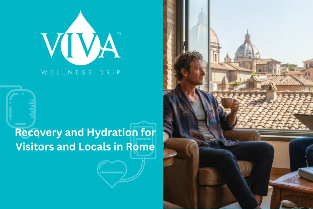 Recovery and Hydration for Visitors and Locals in Rome