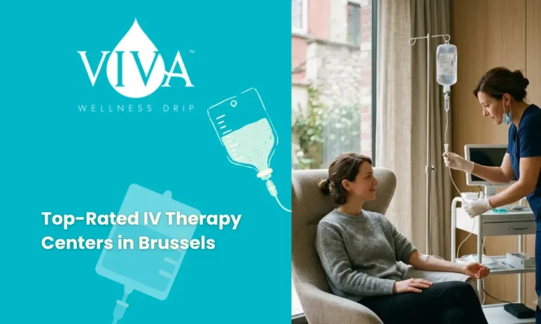 The 3 Top-Rated IV Therapy Centers in Brussels for Immune System Support