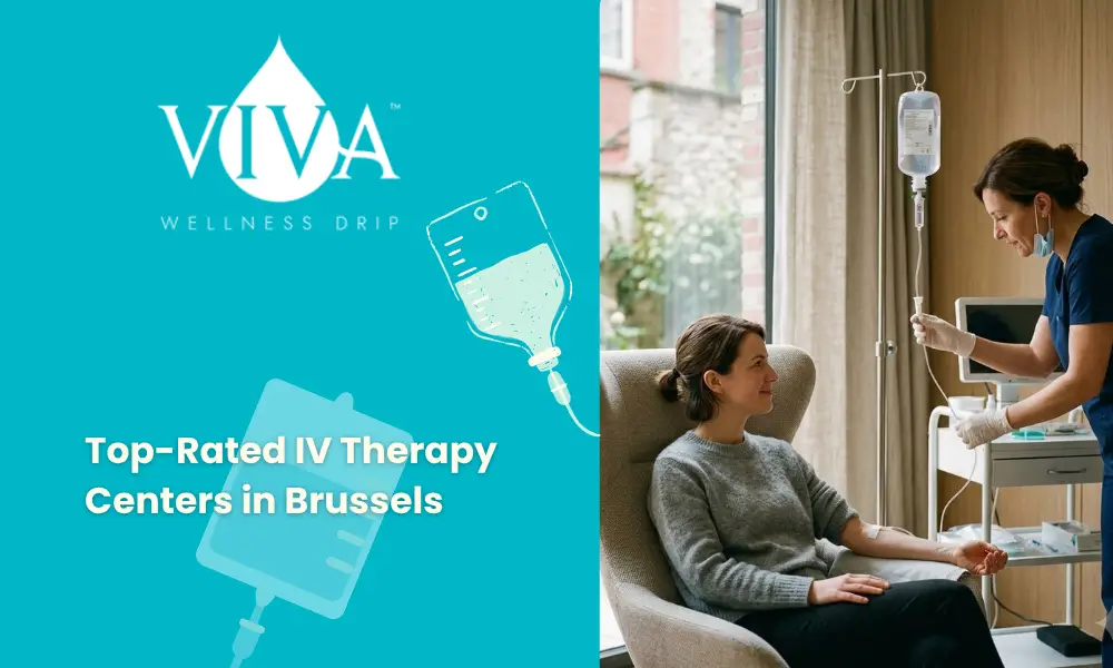 The 3 Top-Rated IV Therapy Centers in Brussels for Immune System Support