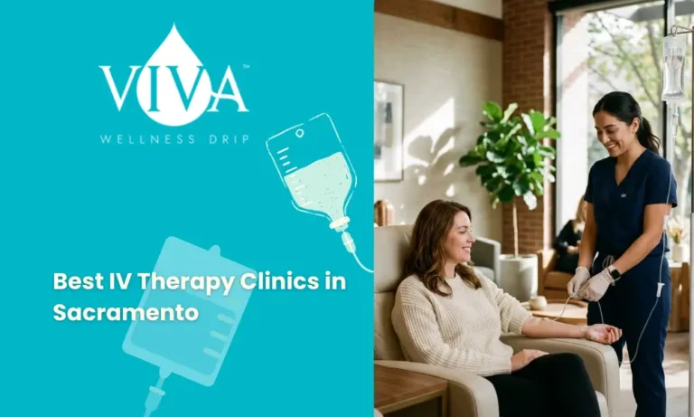 The 5 Best IV Therapy Clinics in Sacramento for Elite Wellness and Recovery