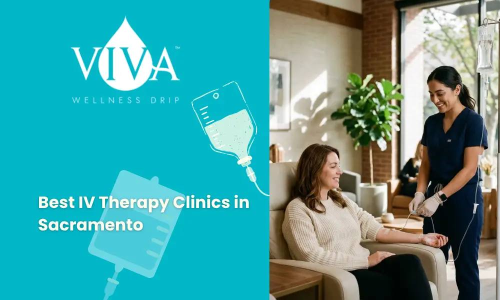 The 5 Best IV Therapy Clinics in Sacramento for Elite Wellness and Recovery
