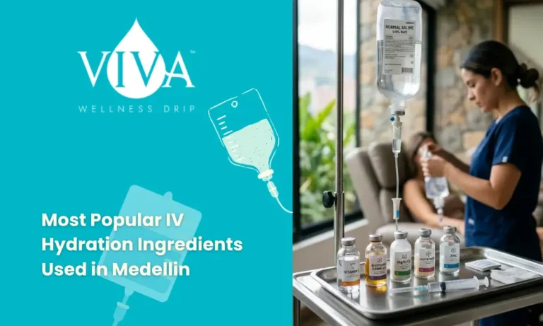 What Are the Most Popular IV Hydration Ingredients Used in Medellin