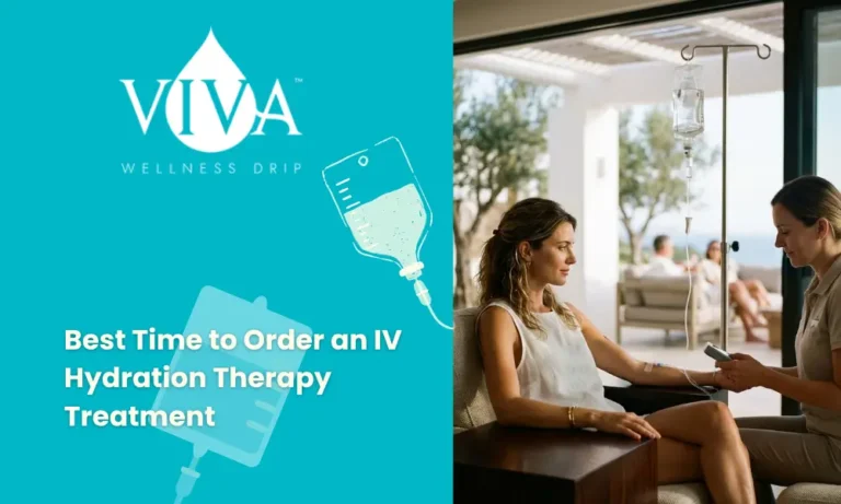 When is the Best Time to Order an IV Hydration Therapy Treatment in Ibiza