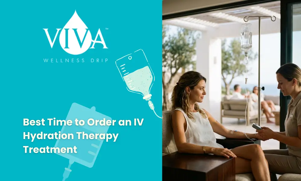When is the Best Time to Order an IV Hydration Therapy Treatment in Ibiza