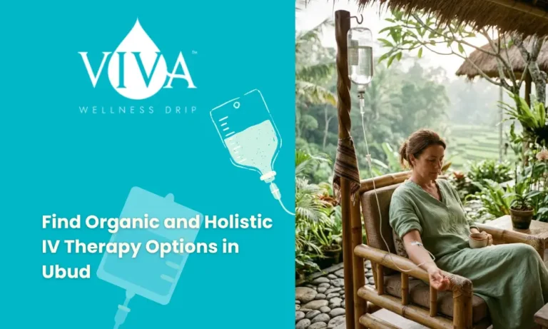 Where Can You Find Organic and Holistic IV Therapy Options in Ubud