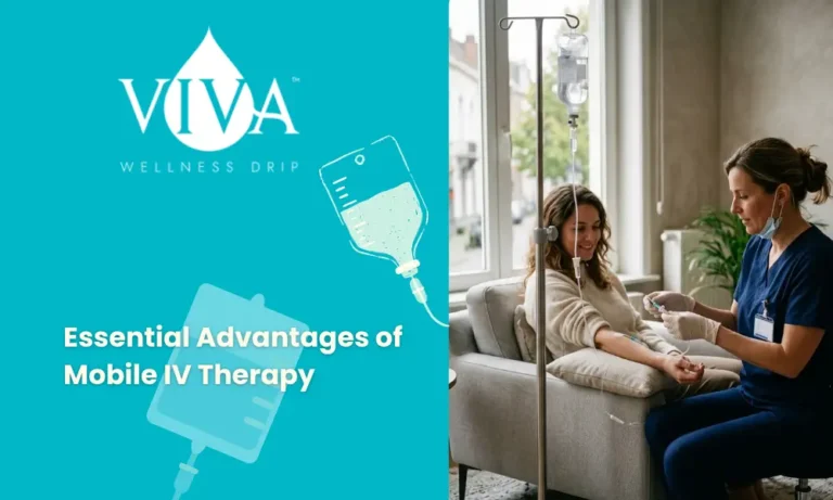 5 Essential Advantages of Mobile IV Therapy in Brussels