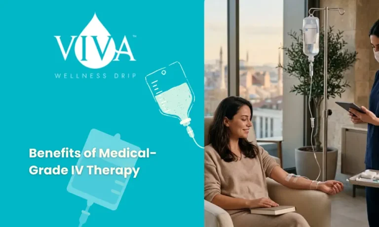 5 Major Benefits of Medical-Grade IV Therapy in Istanbul