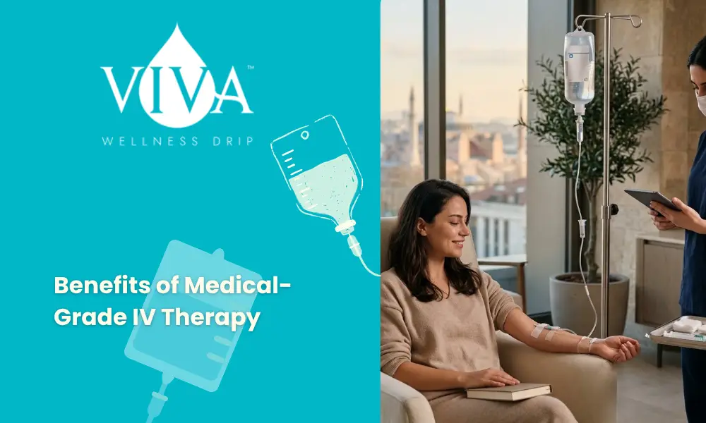 5 Major Benefits of Medical-Grade IV Therapy in Istanbul