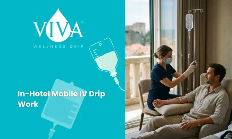 How Does In-Hotel Mobile IV Drip Work in Dubrovnik