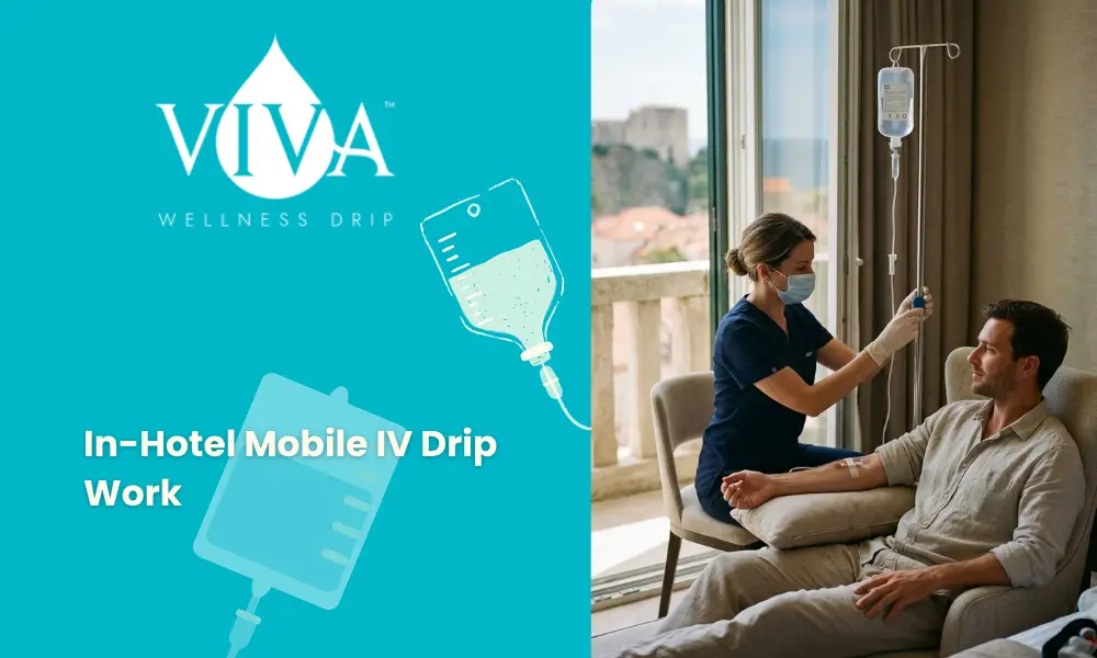 How Does In-Hotel Mobile IV Drip Work in Dubrovnik