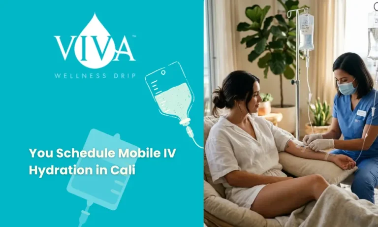 How Often Should You Schedule Mobile IV Hydration in Cali