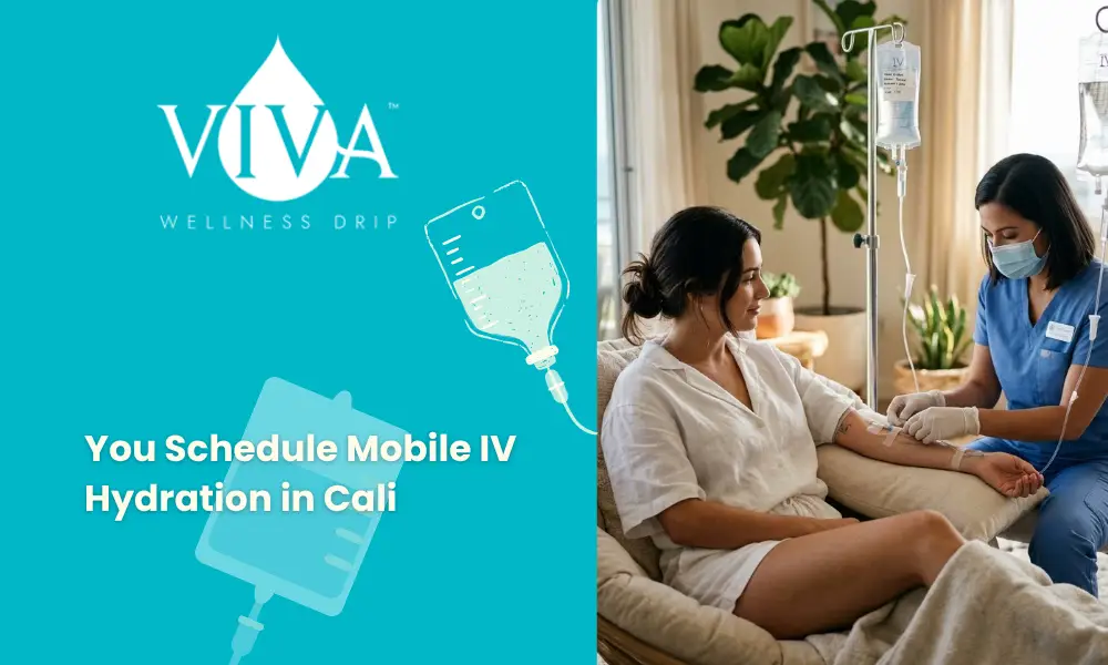 How Often Should You Schedule Mobile IV Hydration in Cali