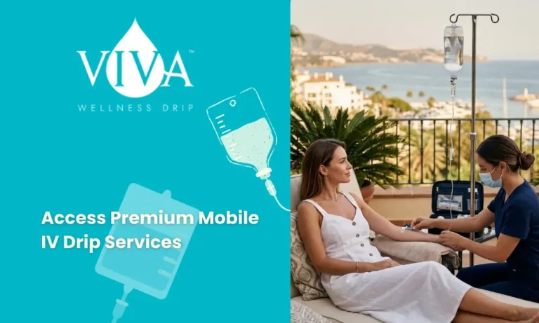How to Access Premium Mobile IV Drip Services in Marbella