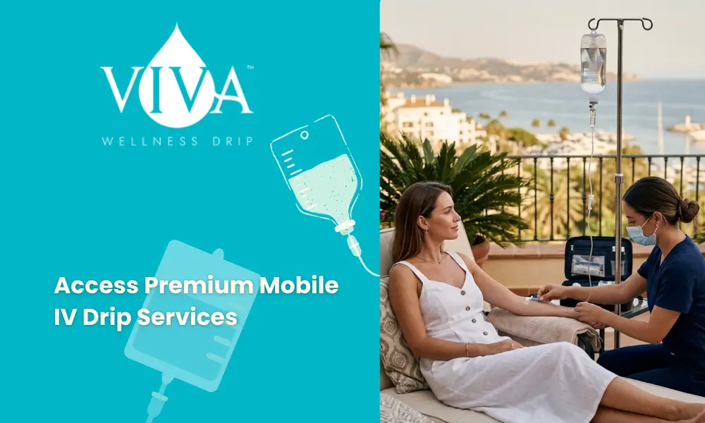 How to Access Premium Mobile IV Drip Services in Marbella