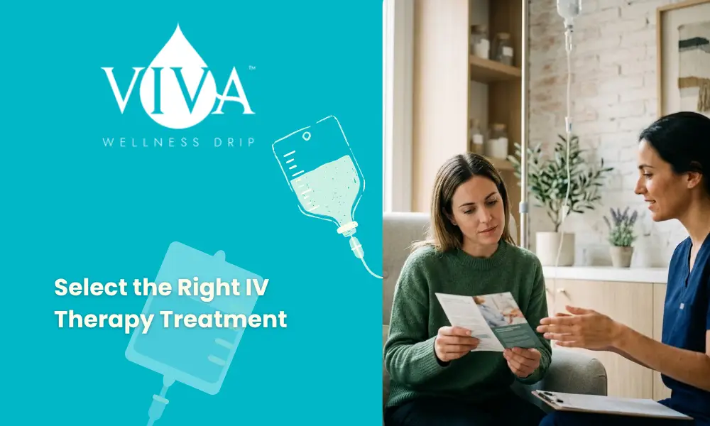 How to Select the Right IV Therapy Treatment in Madrid