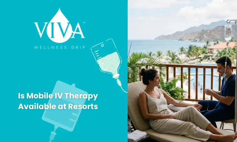 Is Mobile IV Therapy Available at Resorts in Santa Marta