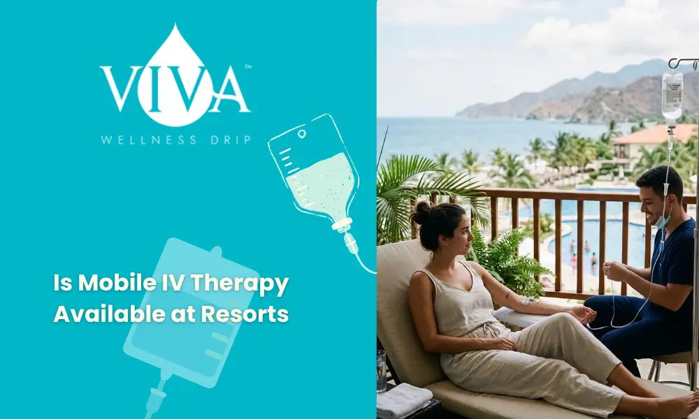 Is Mobile IV Therapy Available at Resorts in Santa Marta