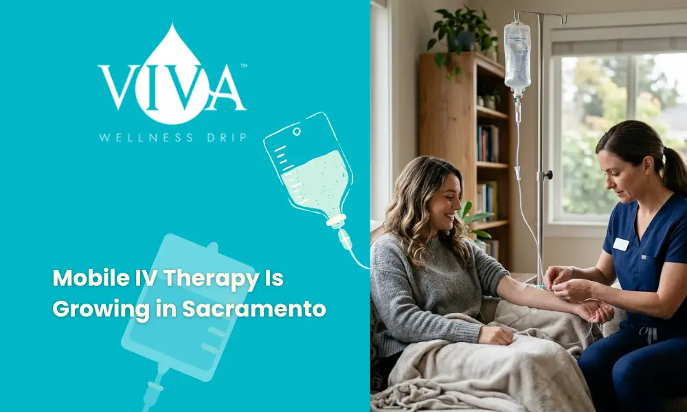 Mobile IV Therapy Is Growing in Sacramento