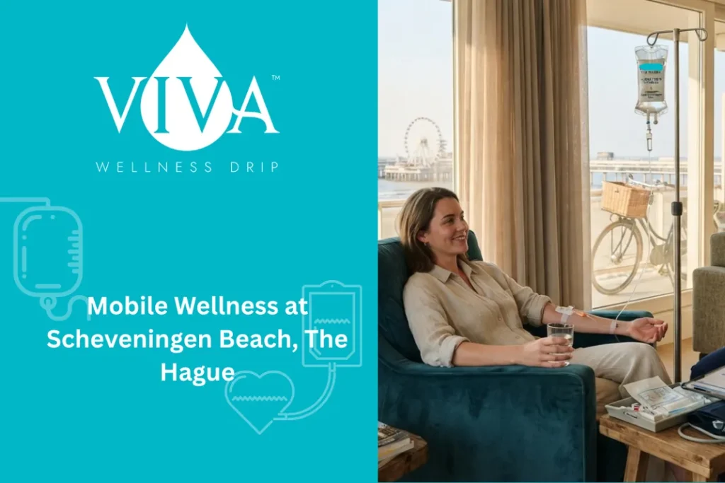 Mobile Wellness at Scheveningen Beach, The Hague