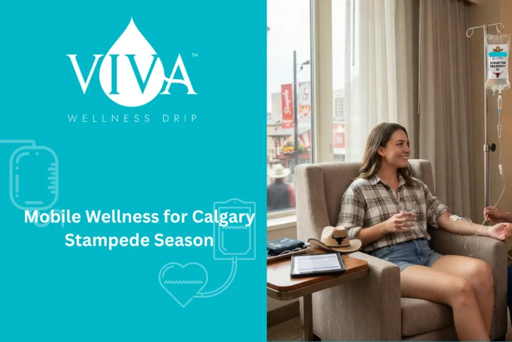 Mobile Wellness for Calgary Stampede Season