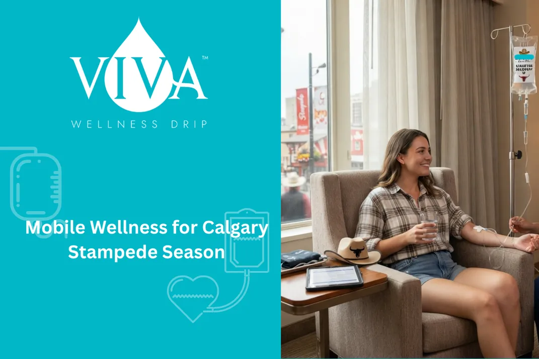 Mobile Wellness for Calgary Stampede Season