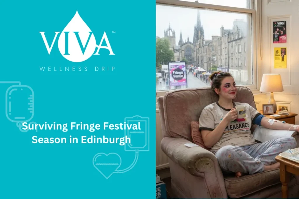 Surviving Fringe Festival Season in Edinburgh