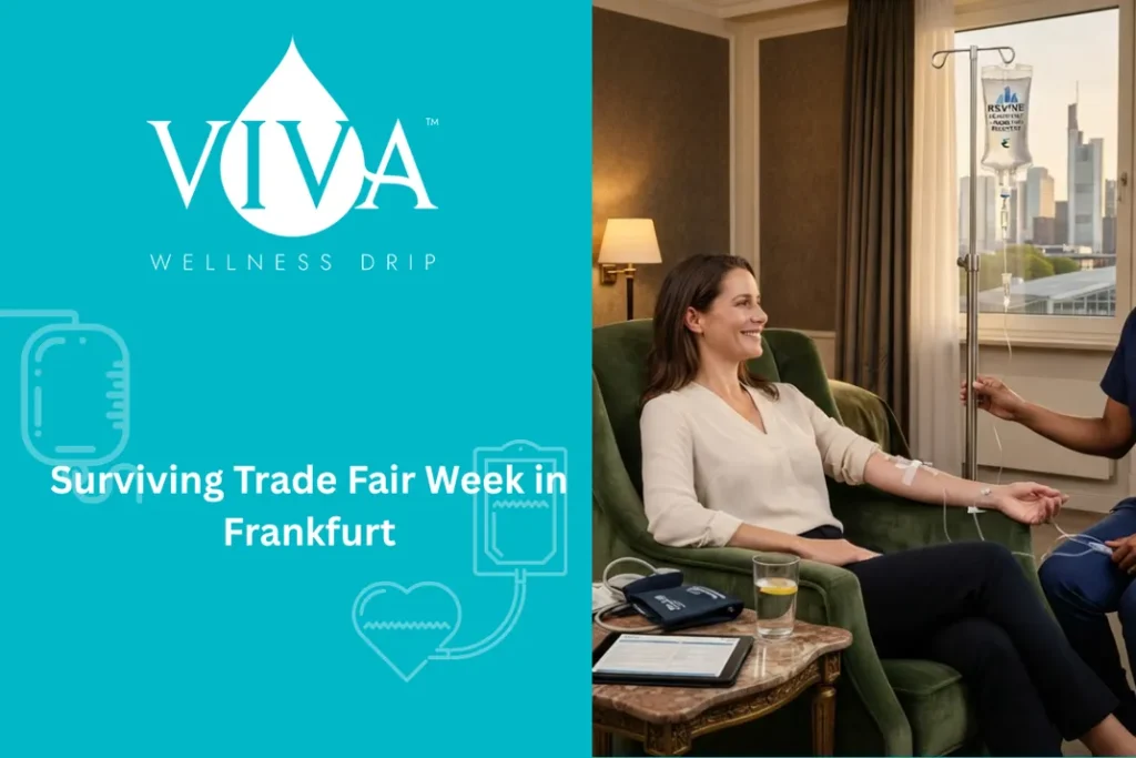Surviving Trade Fair Week in Frankfurt