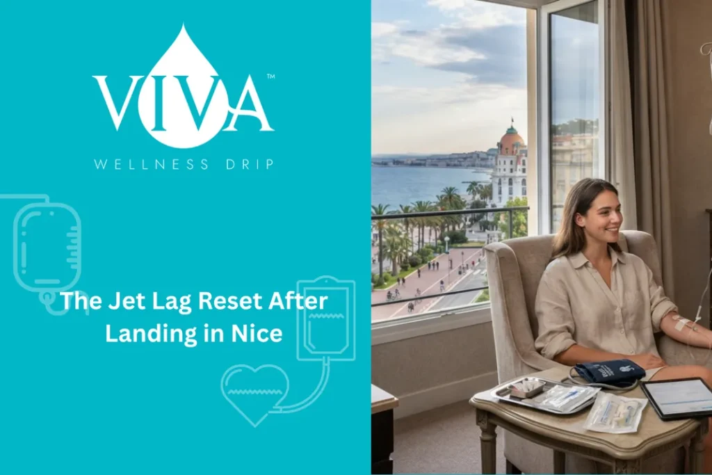 The Jet Lag Reset After Landing in Nice