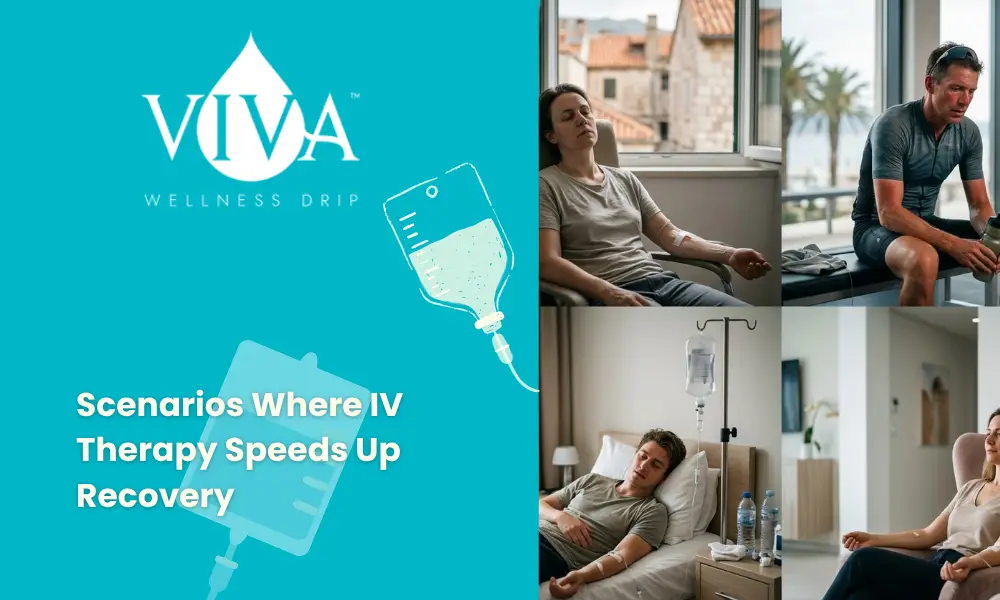 Top 4 Scenarios Where IV Therapy Speeds Up Recovery in Split