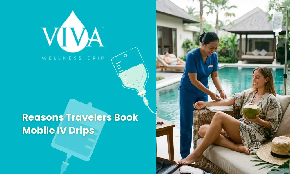 Top 5 Reasons Travelers Book Mobile IV Drips in Seminyak