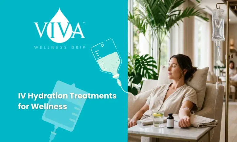 Top 6 IV Hydration Treatments for Wellness in Palm Beach