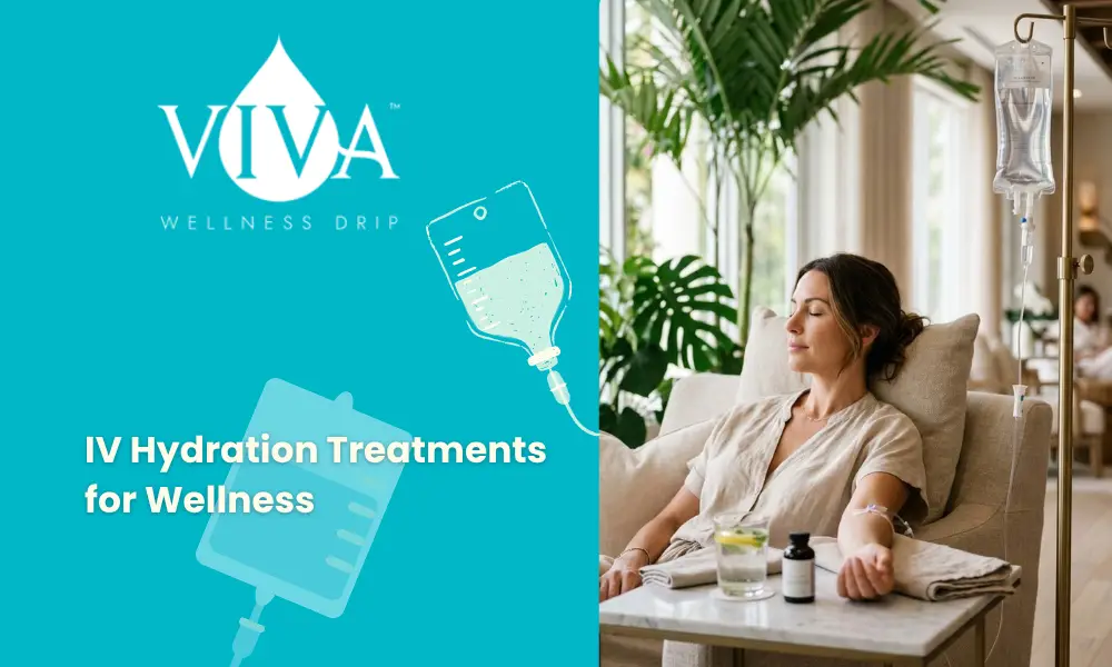 Top 6 IV Hydration Treatments for Wellness in Palm Beach