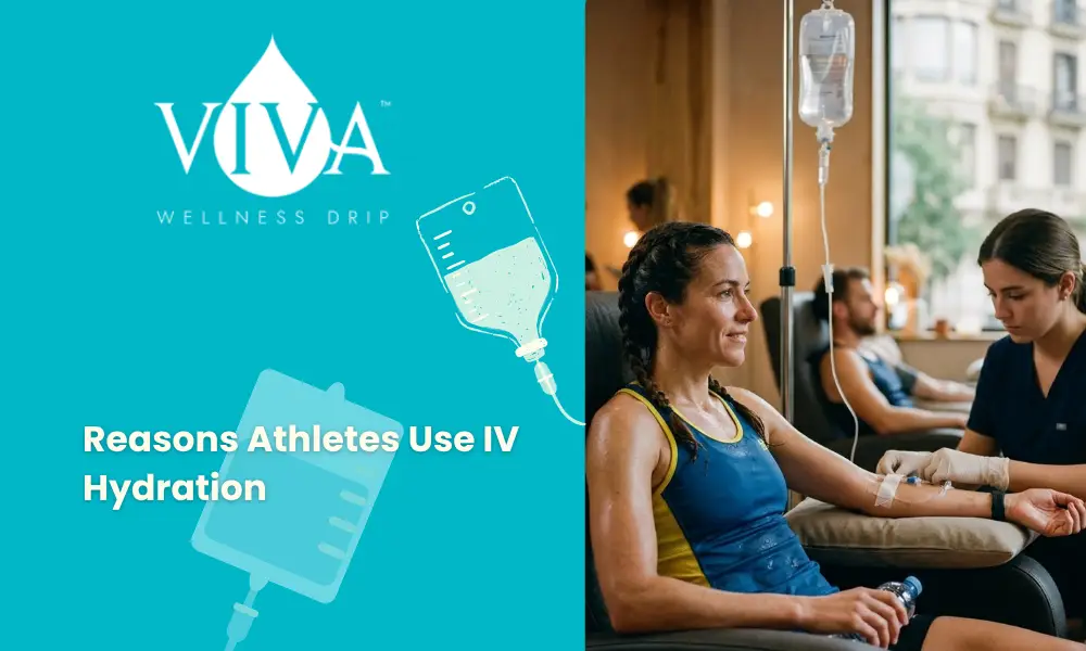 Top 7 Reasons Athletes Use IV Hydration in Barcelona