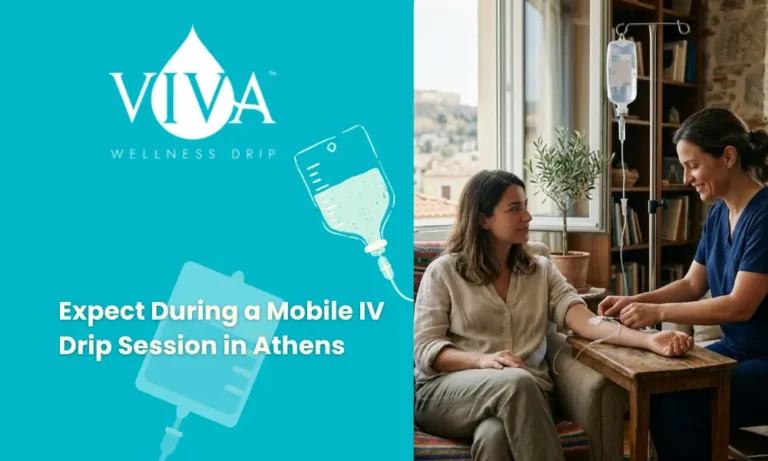 What Should You Expect During a Mobile IV Drip Session in Athens