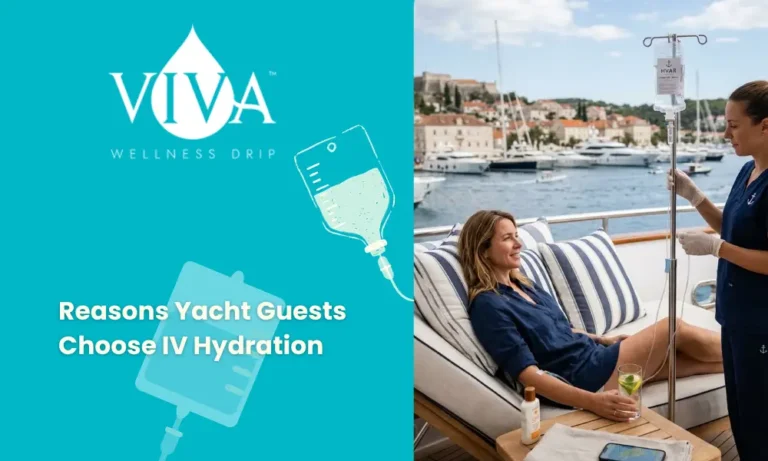 5 Reasons Yacht Guests Choose IV Hydration in Hvar, Croatia