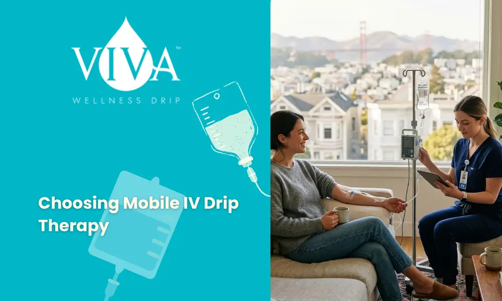 6 Reasons San Francisco Residents Are Choosing Mobile IV Drip Therapy