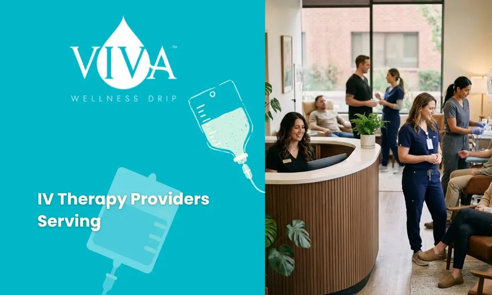7 Top-Rated IV Therapy Providers Serving Sacramento