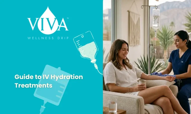 A Coamplete Guide to IV Hydration Treatments in Palm Springs