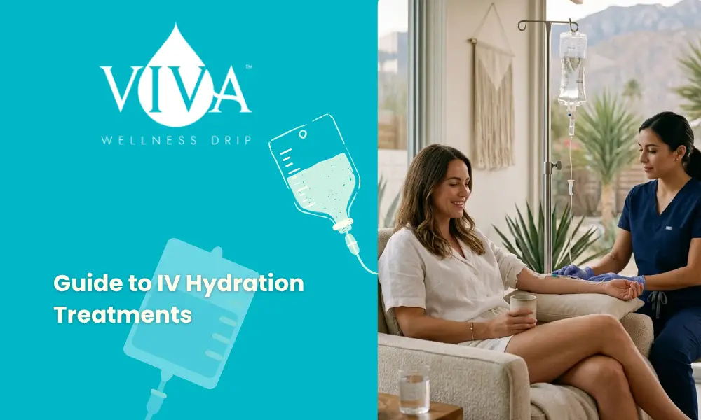 A Coamplete Guide to IV Hydration Treatments in Palm Springs