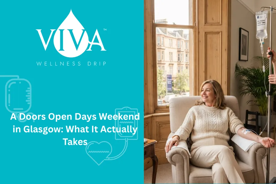 A Doors Open Days Weekend in Glasgow: What It Actually Takes