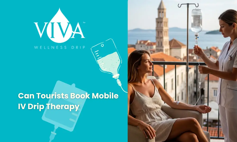 Can Tourists Book Mobile IV Drip Therapy in Split, Croatia