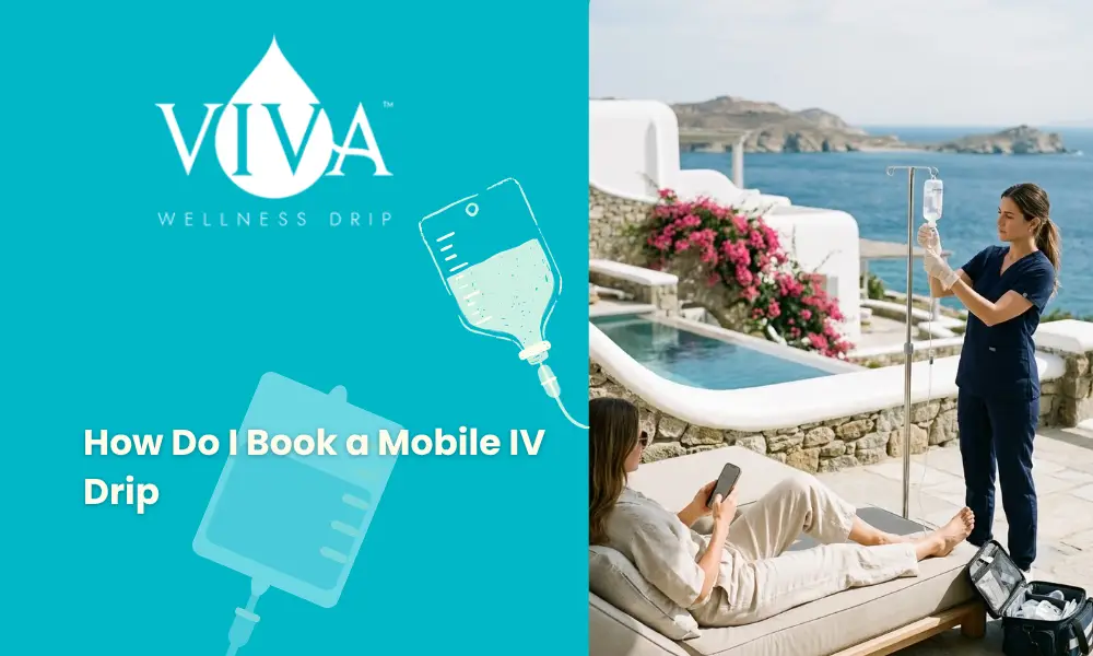 How Do I Book a Mobile IV Drip in Mykonos, Greece