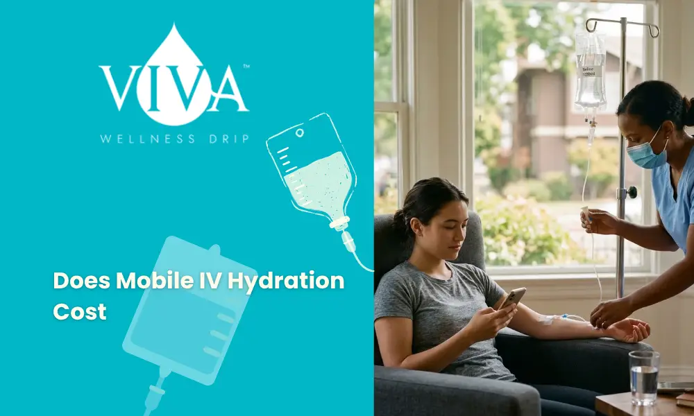 How Much Does Mobile IV Hydration Cost in Berkeley and Oakland