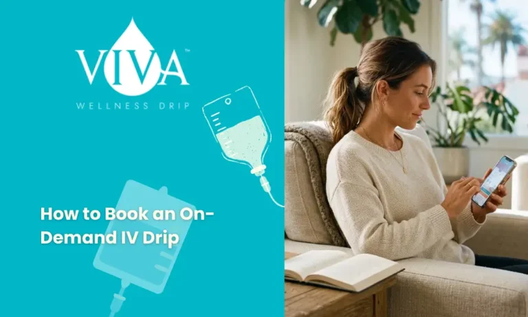 How to Book an On-Demand IV Drip in Santa Barbara
