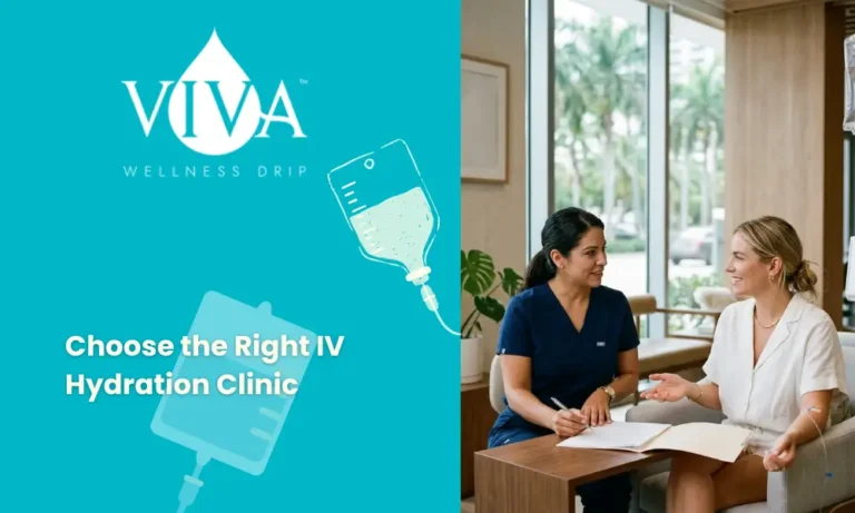 How to Choose the Right IV Hydration Clinic in Miami