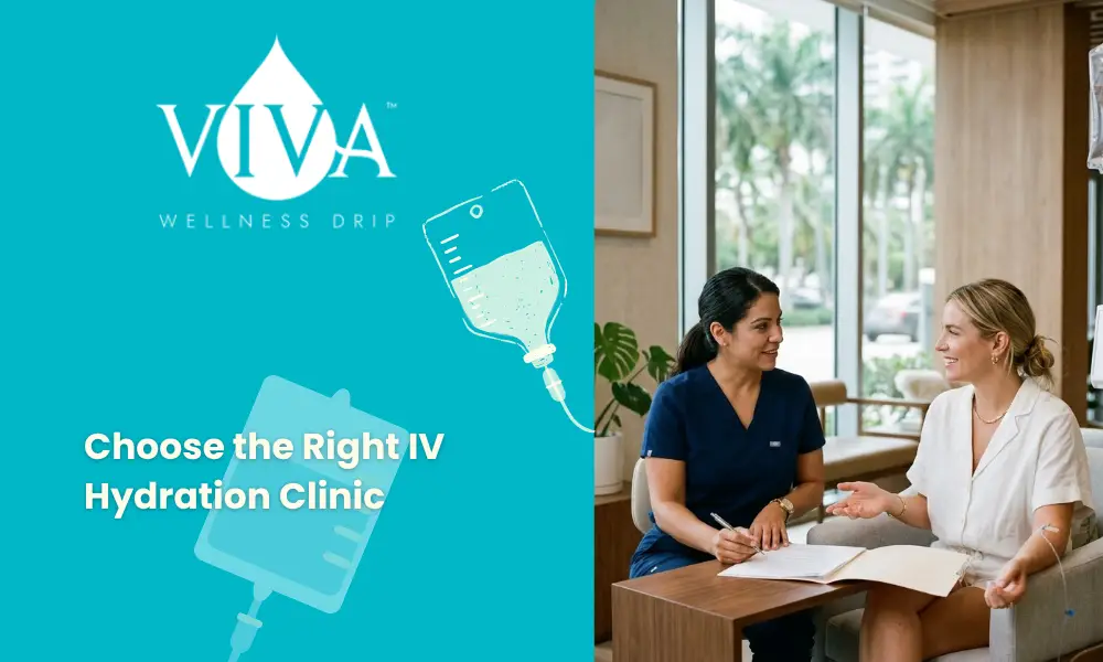 How to Choose the Right IV Hydration Clinic in Miami