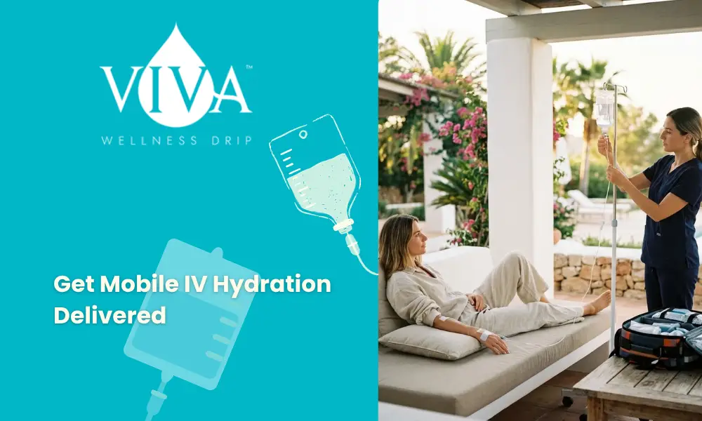 How to Get Mobile IV Hydration Delivered in Ibiza, Spain