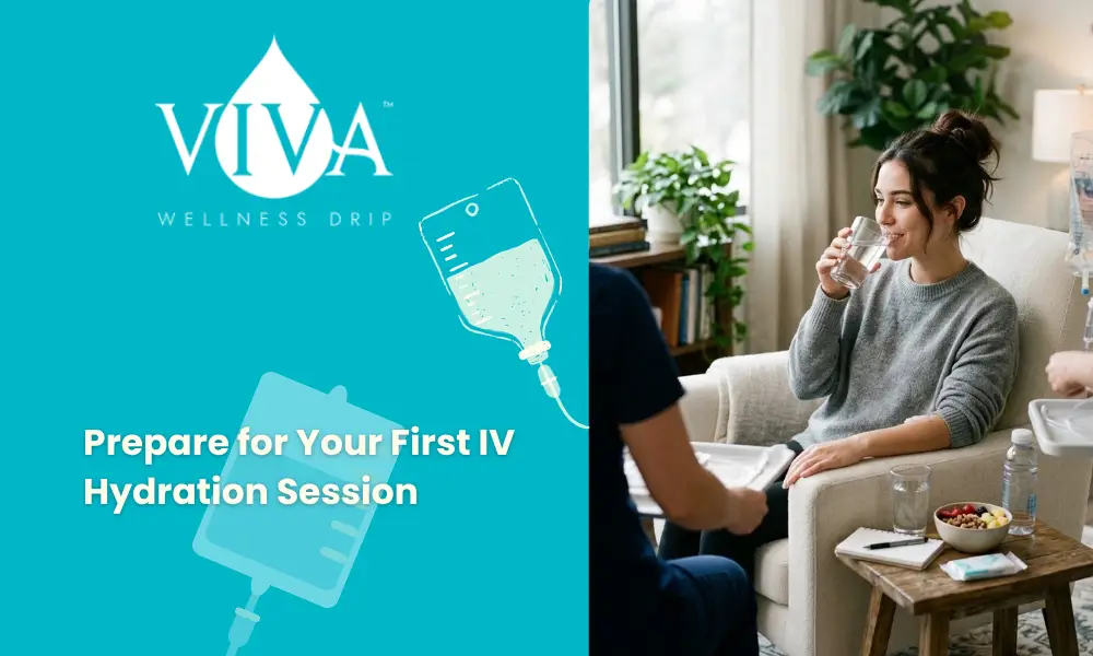 How to Prepare for Your First IV Hydration Session to Ensure Maximum Results