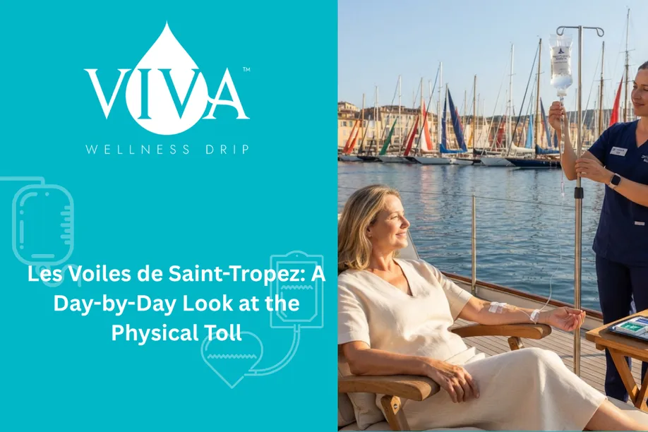 Les Voiles de Saint-Tropez: A Day-by-Day Look at the Physical Toll
