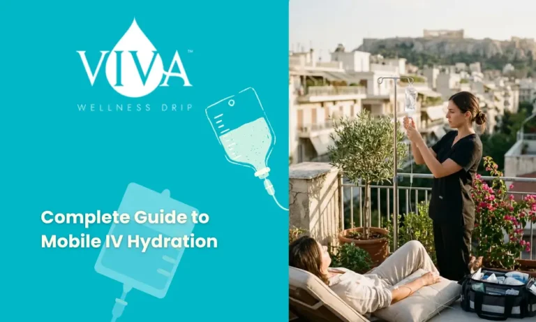 The Complete Guide to Mobile IV Hydration in Athens, Greece